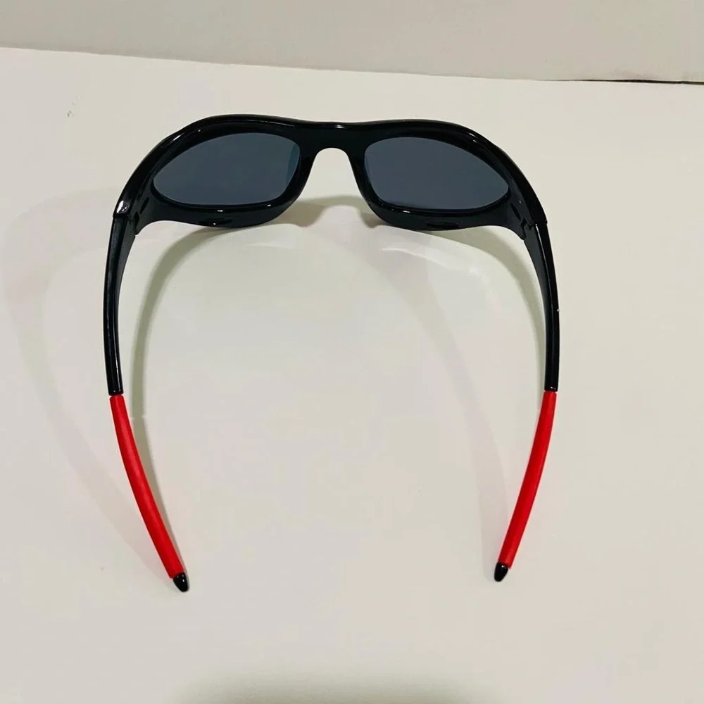 Steampunk chunky futuristic racing sunglasses